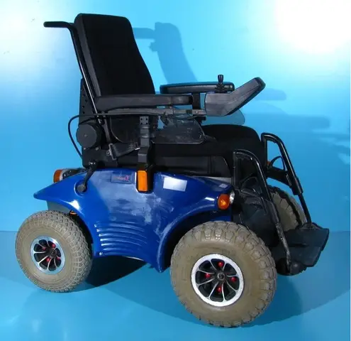 Carucior electric Meyra Optimus 2 - 10 km/h