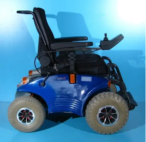Carucior electric Meyra Optimus 2 - 10 km/h
