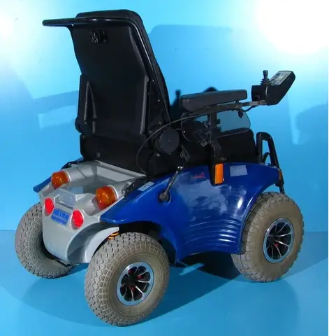 Carucior electric Meyra Optimus 2 - 10 km/h