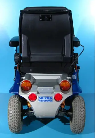 Carucior electric Meyra Optimus 2 - 10 km/h