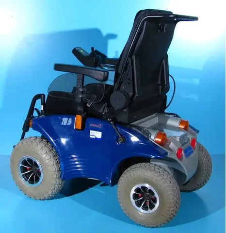 Carucior electric Meyra Optimus 2 - 10 km/h