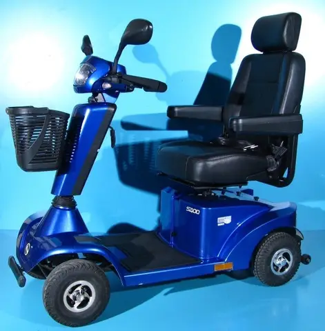 Scuter electric Sterling S400 - 6 km/h