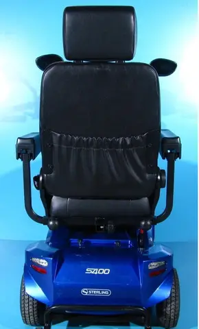 Scuter electric Sterling S400 - 6 km/h