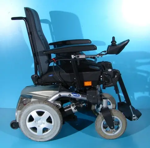 Carucior electric Invacare Storm 3 - 6 km h