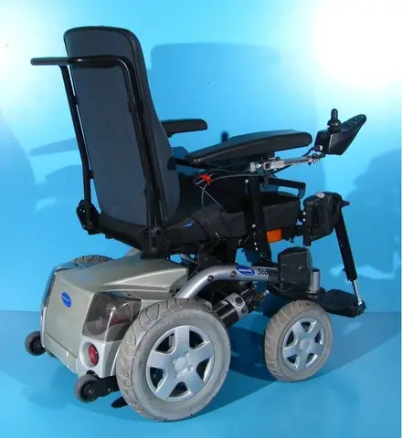 Carucior electric Invacare Storm 3 - 6 km h