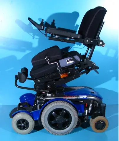 Carucior electric cu verticalizare Levo C3 - 10 km h