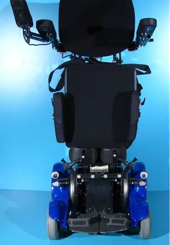 Carucior electric cu verticalizare Levo C3 - 10 km h