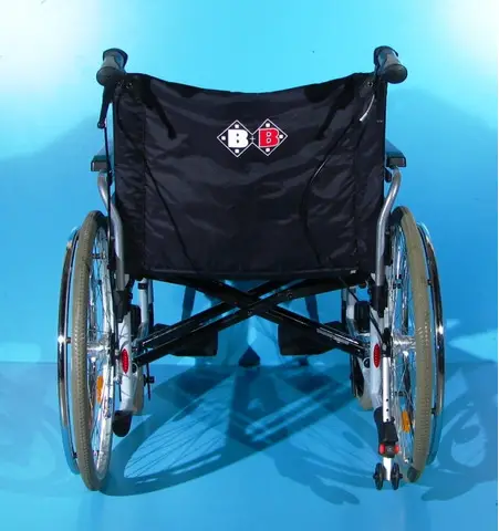 Scaun cu rotile  B+B - latime sezut 56 cm