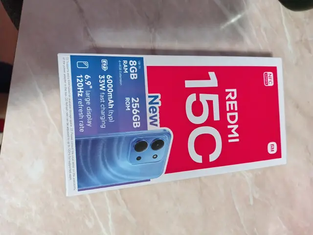 Telefon Redmi 15C