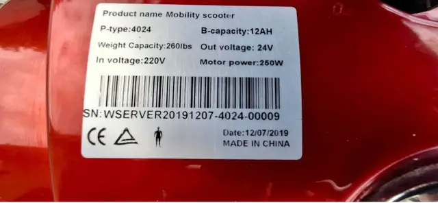 SCUTER ELECTRIC PENTRU MOBILITATE