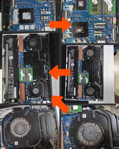 Reparatii, Mentenanta - PC-uri, Laptop-uri, PlayStation