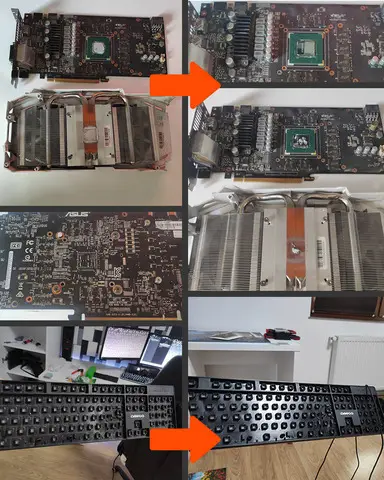 Reparatii, Mentenanta - PC-uri, Laptop-uri, PlayStation