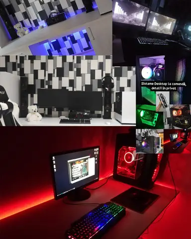Reparatii, Mentenanta - PC-uri, Laptop-uri, PlayStation