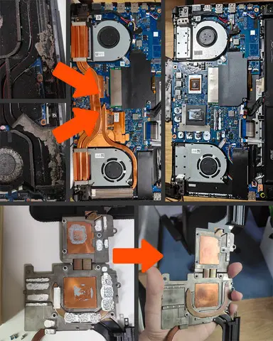 Reparatii, Mentenanta - PC-uri, Laptop-uri, PlayStation