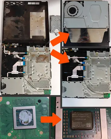 Reparatii, Mentenanta - PC-uri, Laptop-uri, PlayStation