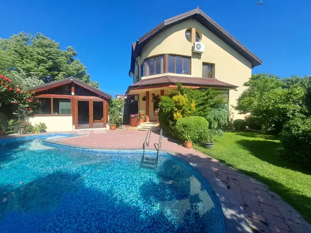 Vila de lux Popesti Leordeni Direct Proprietar