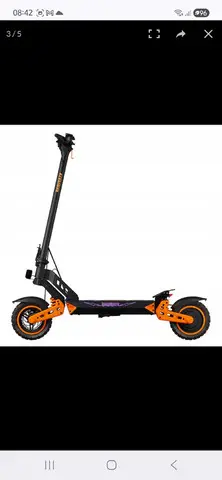 Trotineta electrica Kamikaze