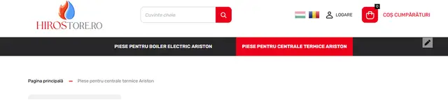 Piese pentru boiler electric Ariston