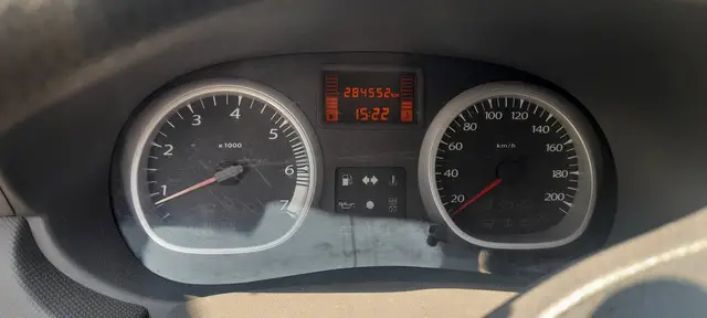Dacia duster 2010 4x2 1,5 dci