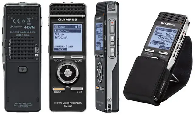 Reportofon ultra profesional Olympus DM550 ca nou cutie