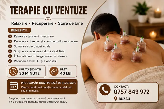 Terapie cu ventuze