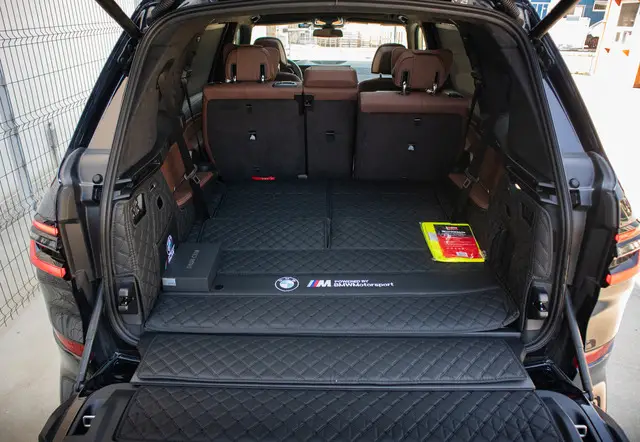 BMW X7 xDrive40i| M Sport 2025|7 locuri|7678 km|Negru