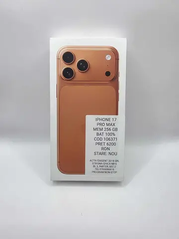 iPhone 17 Pro Max