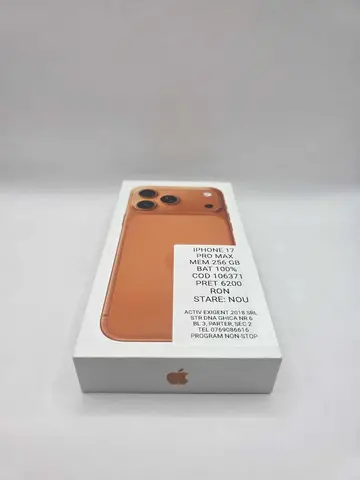 iPhone 17 Pro Max