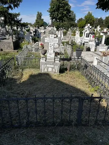 Vand 2 Locuri de Veci Cimitirul Eroilor Buzau