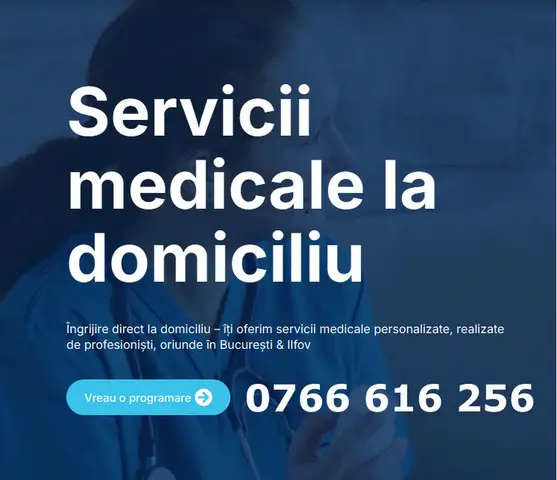 Servicii medicale la domiciliu