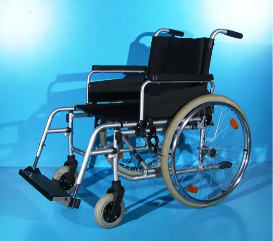 Scaun cu rotile Dietz - latime sezut 56 cm