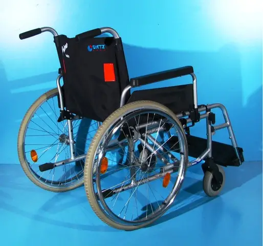 Scaun cu rotile Dietz - latime sezut 56 cm
