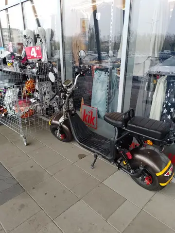 scuter electric Harley Davidson