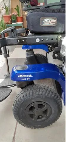 Carucior electric handicap