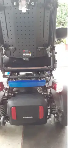 Carucior electric handicap