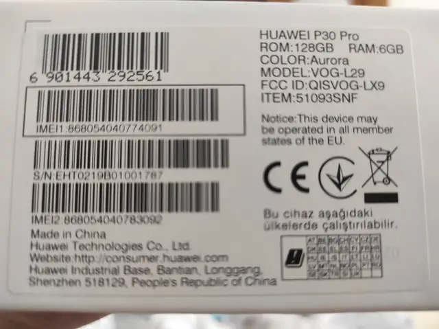 Huawei P30 Pro