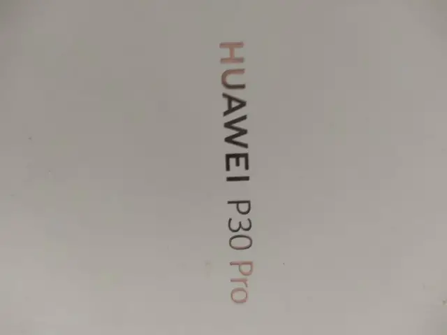 Huawei P30 Pro