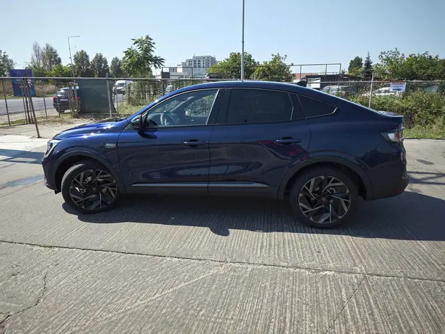 Renault Arkana full hibrid,24 Iulie 2026