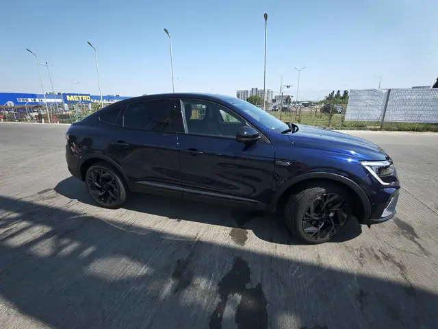 Renault Arkana full hibrid,24 Iulie 2026