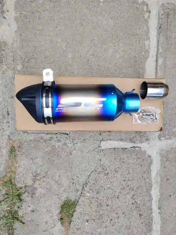 Toba SPORT MOTO / ATV SC PROJECT BLUE FLAME