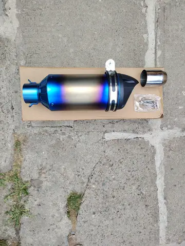 Toba SPORT MOTO / ATV SC PROJECT BLUE FLAME