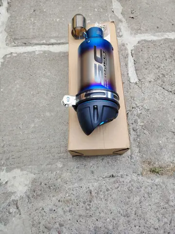 Toba SPORT MOTO / ATV SC PROJECT BLUE FLAME