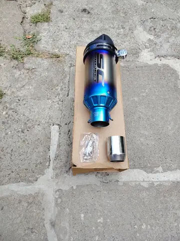 Toba SPORT MOTO / ATV SC PROJECT BLUE FLAME