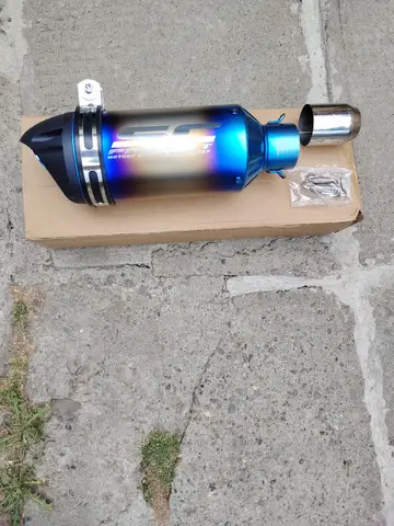 Toba SPORT MOTO / ATV SC PROJECT BLUE FLAME