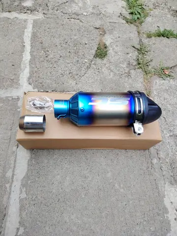 Toba SPORT MOTO / ATV SC PROJECT BLUE FLAME