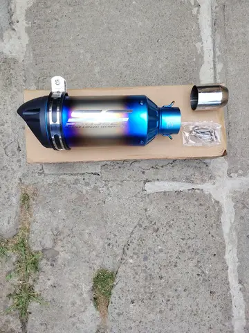 Toba SPORT MOTO / ATV SC PROJECT BLUE FLAME
