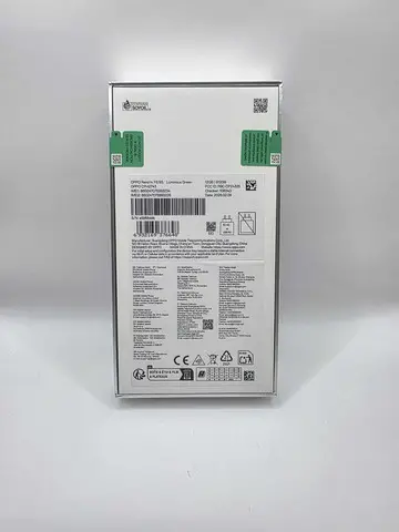 Oppo Reno 14FS, Sigilat