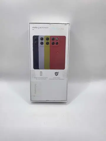 Motorola G86 Power, Full Box