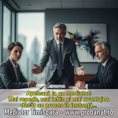 Mediator Matei Bitea - Timisoara