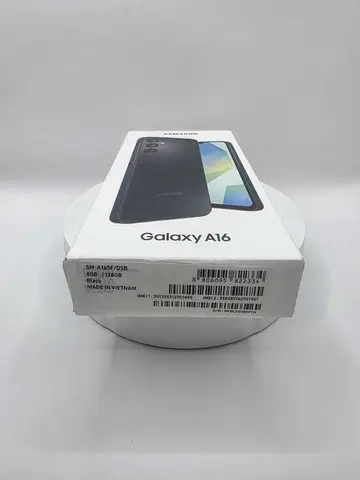 Samsung A16, Sigilat